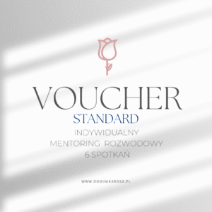 VOUCHER Standard – mentoring rozwodowy 6 spotkań